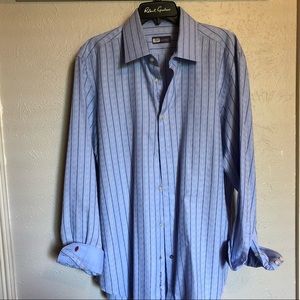 Robert Graham Dress Shirt (Medium)